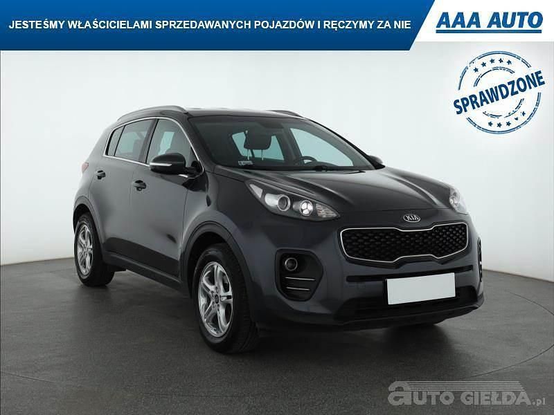 Używany Kia Sportage 2016 Szary SUV