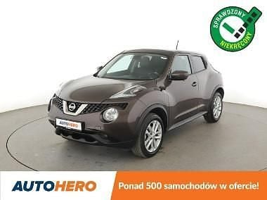 Brązowy (metalik) Używany 2018 Nissan Juke SUV | 48 900 zł (Uczciwa cena) - Obraz 1/3