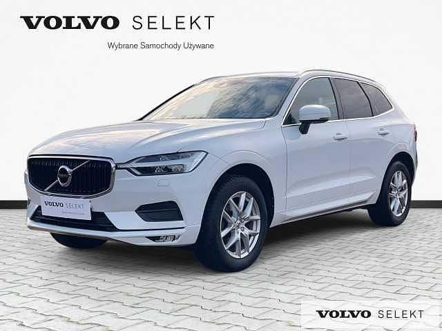 Biały Używany 2020 Volvo XC60 SUV | 119 900 zł (Uczciwa cena) - Obraz 1/3
