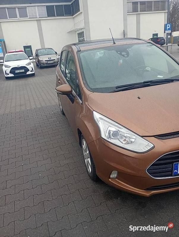 Używany Ford B-MAX 2012 Brązowy Minivan