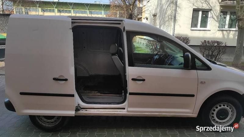 Używany VW Caddy 2007 Biały Minivan