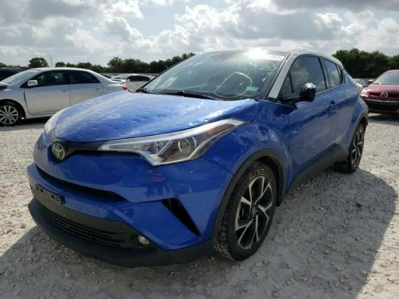 Używany Toyota C-HR 144 KM (105 kW) 2019 Niebieski SUV