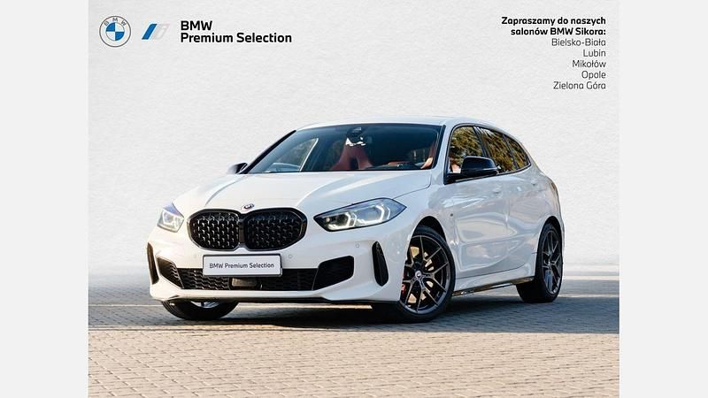 Używany BMW M135 M Performance 306 KM (225 kW) 2022 Biel alpejska Hatchback