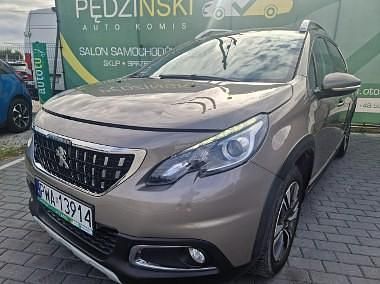 Beżowy Używany 2017 Peugeot 2008 SUV | 43 800 zł (Uczciwa cena) - Obraz 1/4