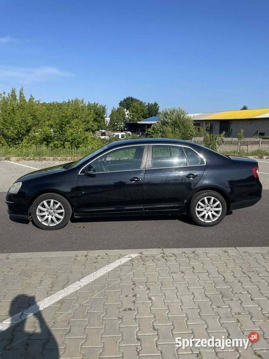 Czarny Używany 2007 VW Jetta Sedan/Limuzyna | 9000 zł (Uczciwa cena) - Obraz 1/4