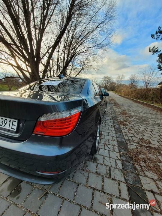 Używany BMW 520 2008