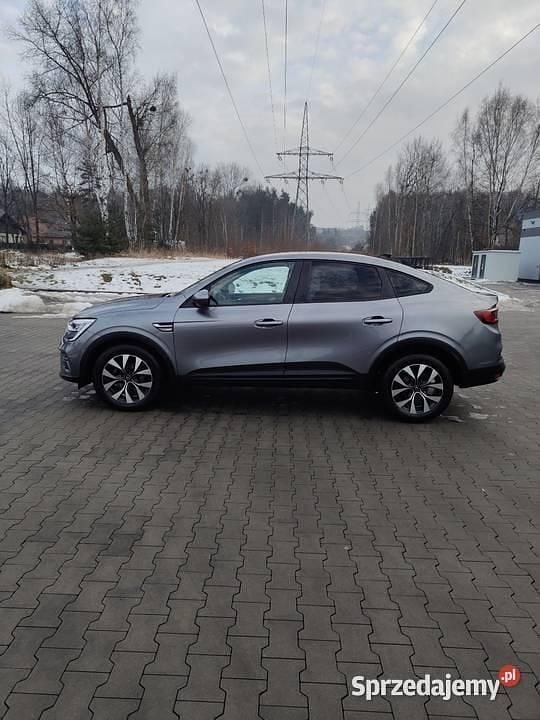 Używany Renault Arkana Equilibre 2023 Grafitowy SUV