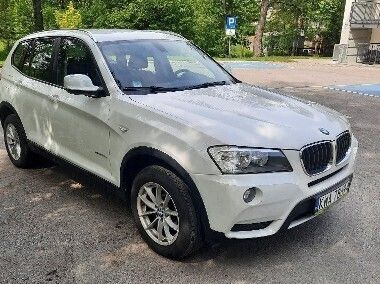 Biały Używany 2012 BMW X3 SUV | 49 900 zł (Dość drogi) - Obraz 1/4
