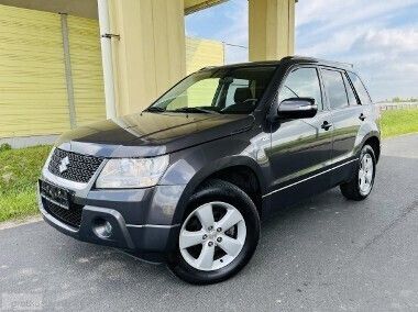 Szary Używany 2009 Suzuki Grand Vitara SUV | 27 900 zł (Dość drogi) - Obraz 1/4