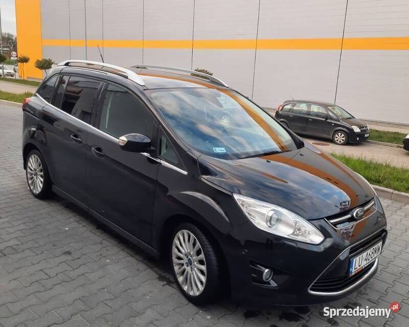 Używany Ford Grand C-Max 2013 Minivan