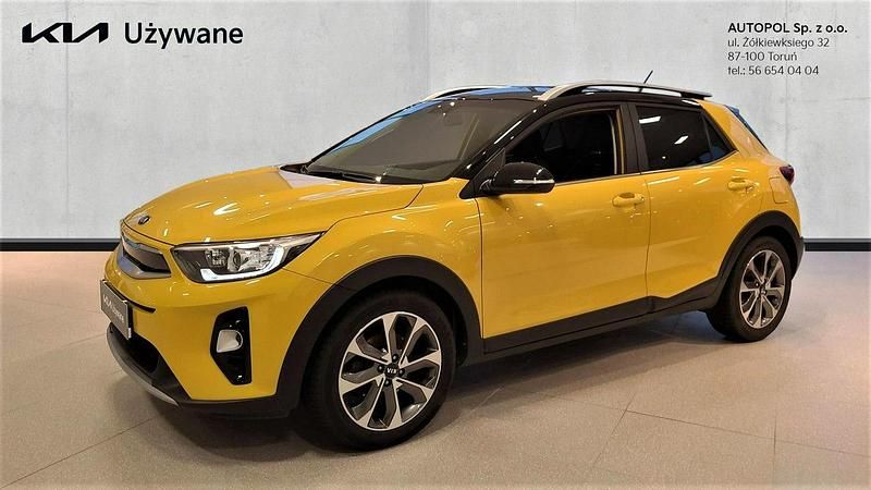 Żółty Używany 2019 Kia Stonic 2 SUV | 73 900 zł (Drogi) - Obraz 1/1