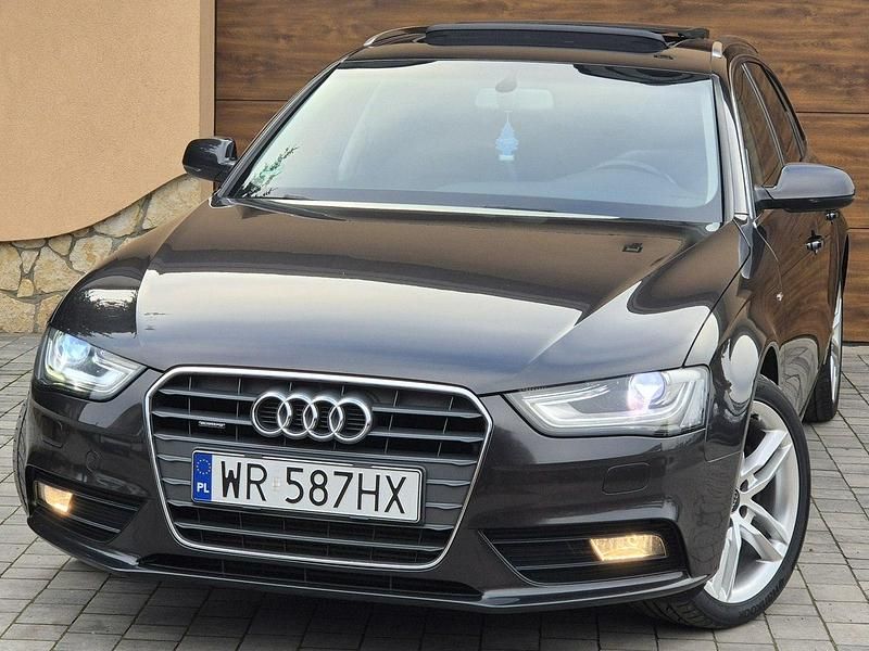 Używany Audi A4 177 KM (130 kW) 2013 Szary (metalik) Kombi