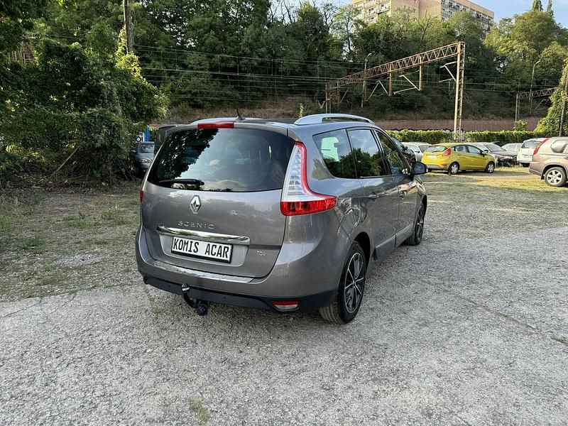 Używany Renault Grand Scénic III 115 KM (84 kW) 2013 Szary (metalik, perła) Minivan