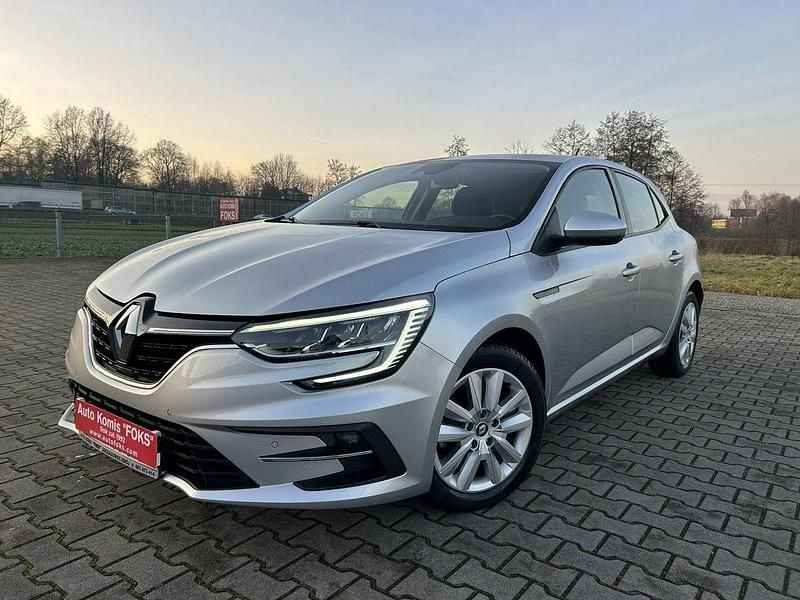Srebrny (metalik) Używany 2022 Renault Mégane IV Hatchback | 62 900 zł (Dobra cena) - Obraz 1/4