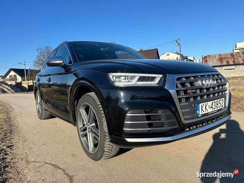Używany Audi SQ5 Ambiente 2019 Czarny SUV