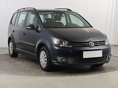 Niebieski Używany 2011 VW Touran Minivan | 18 999 zł (Dobra cena) - Obraz 1/4