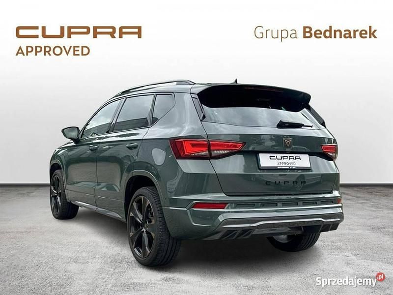 Używany Cupra Ateca 150 KM (110 kW) 2024 Zielony SUV