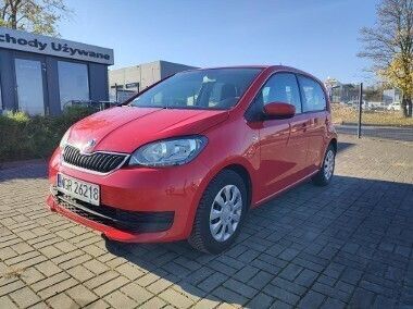 Czerwony Używany 2019 Skoda Citigo Hatchback | 29 900 zł (Dość drogi) - Obraz 1/4