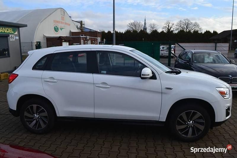 Używany Mitsubishi ASX 2015 Biały SUV