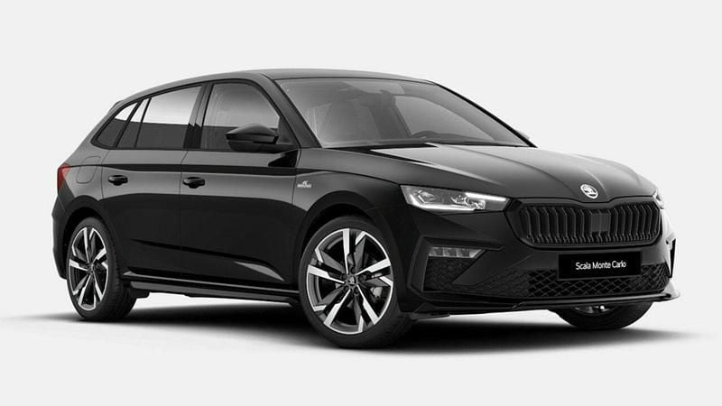 Czarny Nowe 2025 Skoda Scala Hatchback | 67 433 zł (Uczciwa cena) - Obraz 1/4