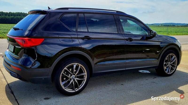 Używany Seat Tarraco 2020 Czarny SUV