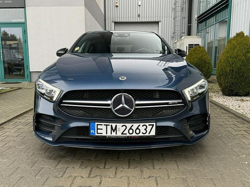 Używany Mercedes A35 AMG AMG 306 KM (225 kW) 2020 Niebieski (metalik) Hatchback