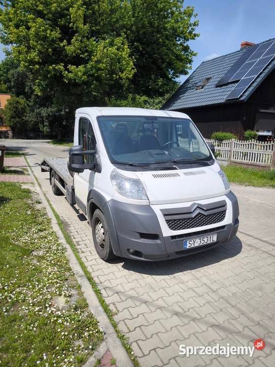 Biały Używany 2014 Citroën Jumper Minivan | 35 000 zł - Obraz 1/4