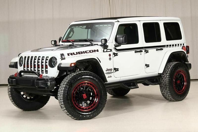 Biały Używany 2020 Jeep Wrangler Unlimited Rubicon SUV | 146 000 zł - Obraz 1/4