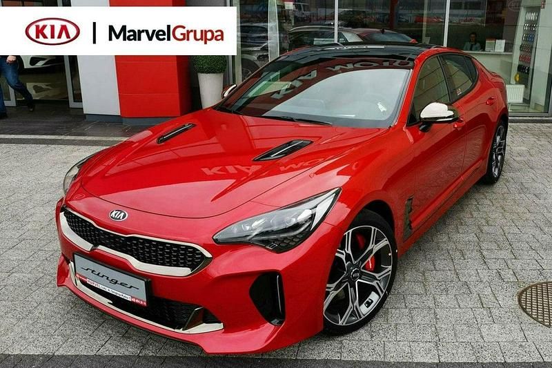 Czerwony Używany 2018 Kia Stinger 2 Sedan/Limuzyna | 245 900 zł - Obraz 1/1