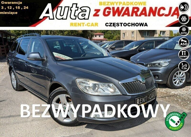 Szary Używany 2010 Skoda Octavia Sedan/Limuzyna | 19 999 zł (Uczciwa cena) - Obraz 1/4