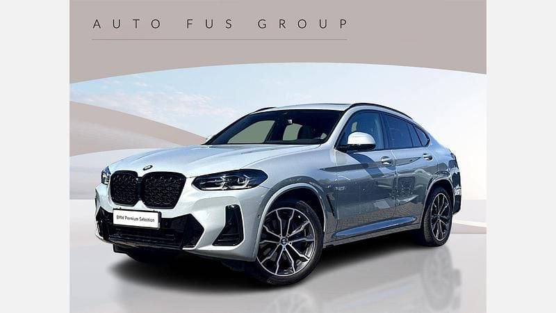 Szary brooklyn m metalizowany Używany 2024 BMW X4 Shadowline SUV | 269 900 zł (Drogi) - Obraz 1/3
