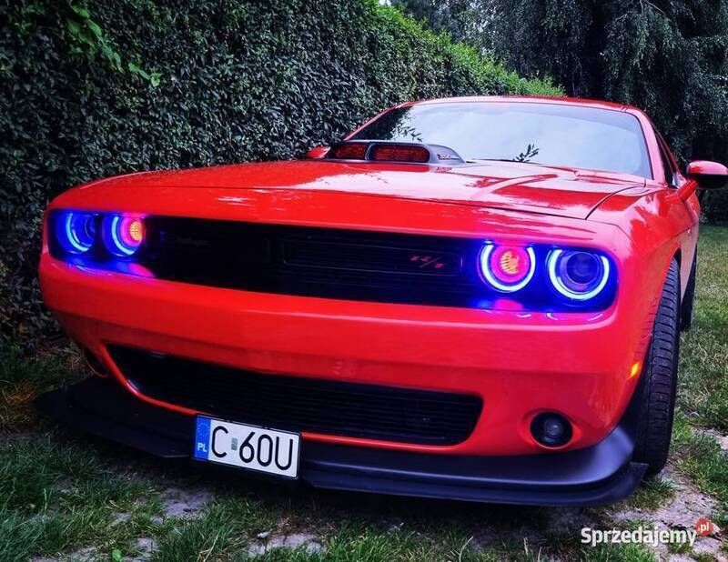 Używany Dodge Challenger 2016 Coupe