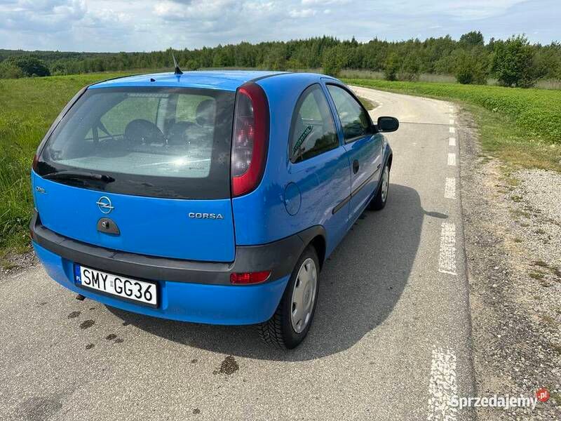 Używany Opel Corsa 2001 Hatchback