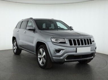 Srebrny Używany 2013 Jeep Grand Cherokee SUV | 82 999 zł (Uczciwa cena) - Obraz 1/4