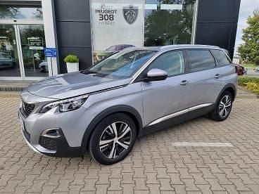 Używany Peugeot 5008 Allure 130 KM (95 kW) 2020 Szary Minivan