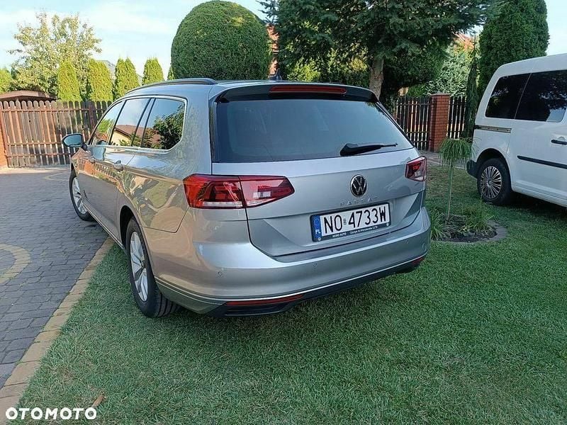 Używany VW Passat Business 2020 Szary Kombi