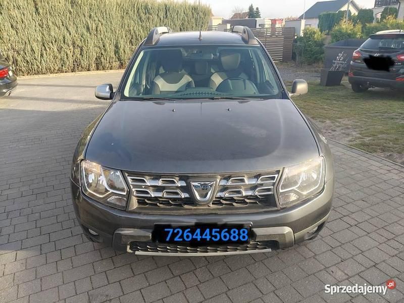 Używany Dacia Duster 2017 Zielony Hatchback