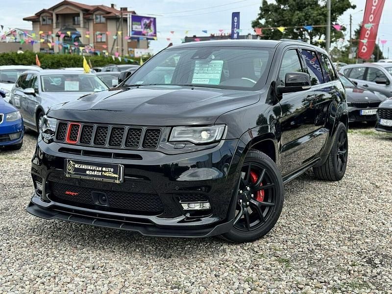 Czarny Używany 2019 Jeep Grand Cherokee SRT SUV | 239 900 zł - Obraz 1/4