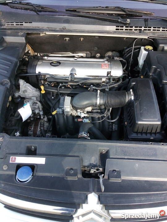 Używany Citroën C5 2003 Niebieski Sedan/Limuzyna