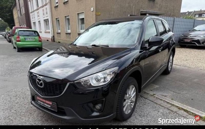 Używany Mazda CX-5 2014 Czarny SUV