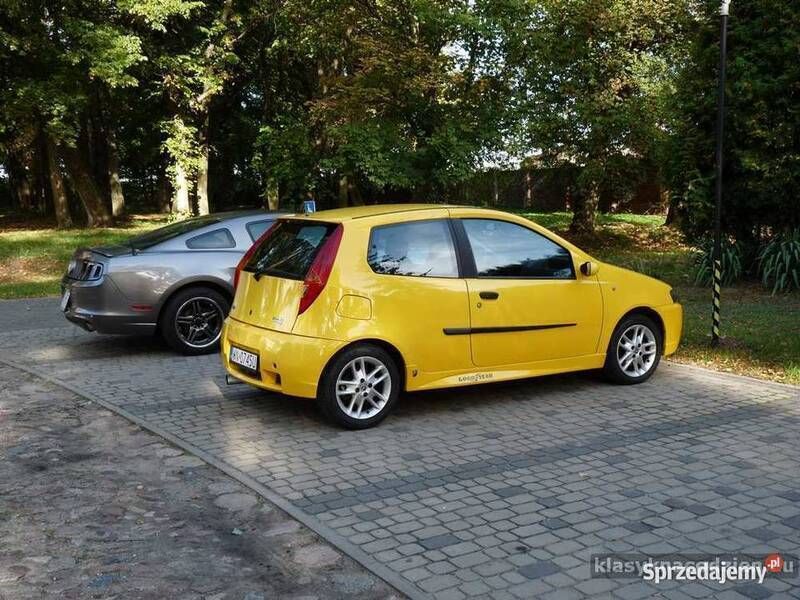 Używany 2001 Fiat Punto Abarth Hatchback | 19 500 zł - Obraz 1/4