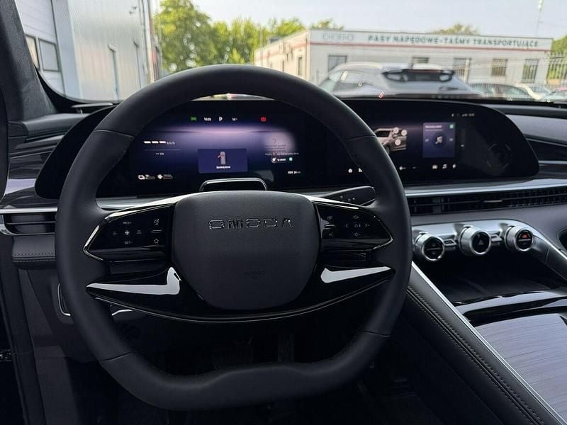 Nowe Omoda 9 2025 Zielony SUV