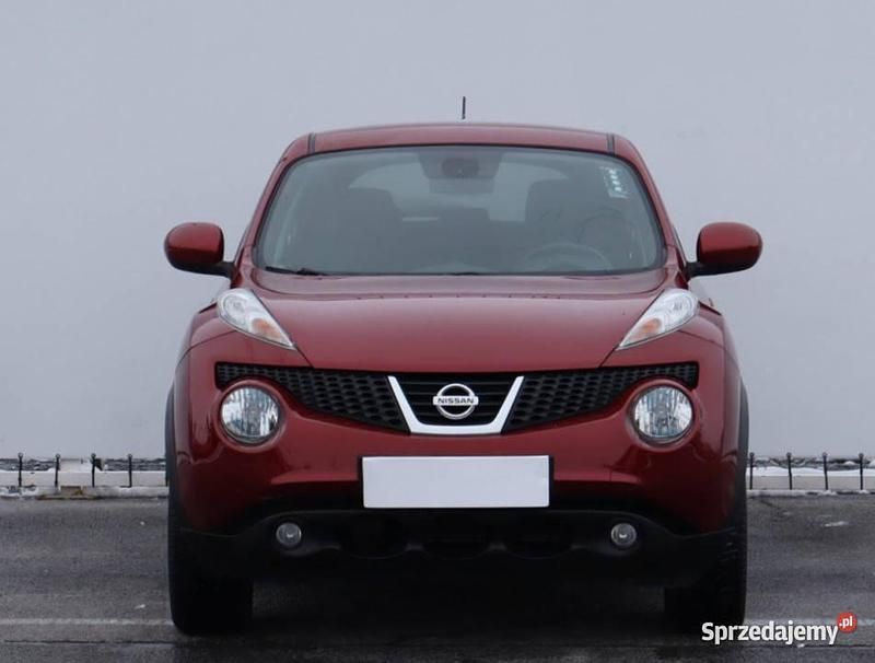 Używany Nissan Juke 2013 Czerwony SUV