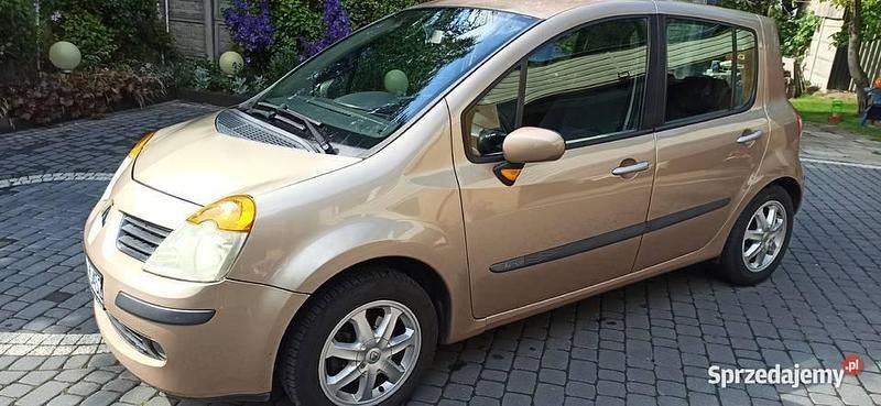 Używany 2005 Renault Modus Minivan | 6900 zł (Uczciwa cena) - Obraz 1/4