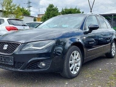 Czarny Używany 2012 Seat Exeo Kombi | 18 900 zł (Dobra cena) - Obraz 1/4