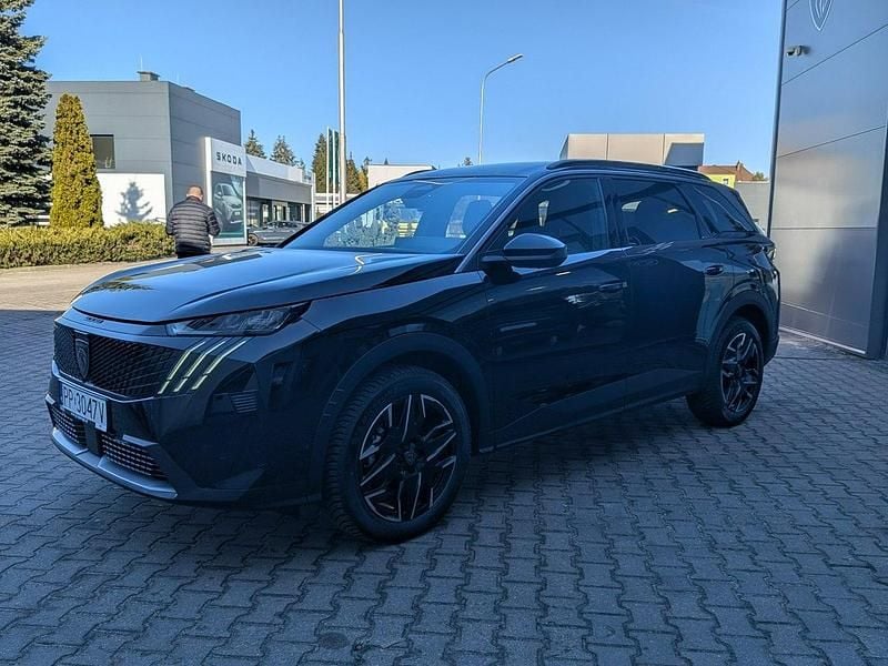 Nowe Peugeot 5008 145 KM (106 kW) 2025 Czarny (metalik) SUV