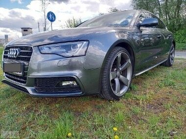 Używany 2016 Audi A5 S-Line Coupe | 79 000 zł (Uczciwa cena) - Obraz 1/4