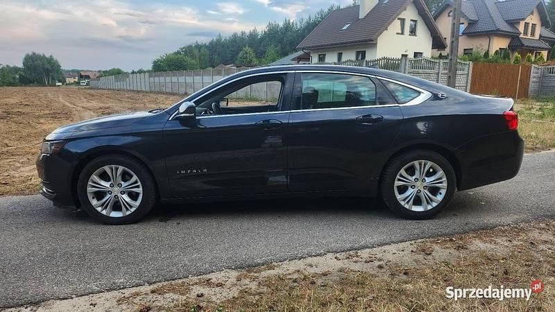 Granatowy Używany 2014 Chevrolet Impala Sedan/Limuzyna | 59 900 zł - Obraz 1/4
