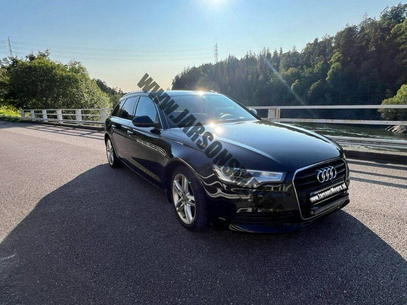 Czarny Używany 2014 Audi A6 Kombi | 57 800 zł (Uczciwa cena) - Obraz 1/4