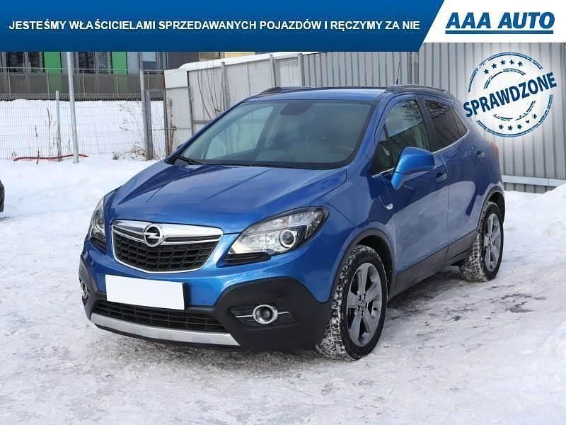 Używany Opel Mokka 2013 Błękitny SUV